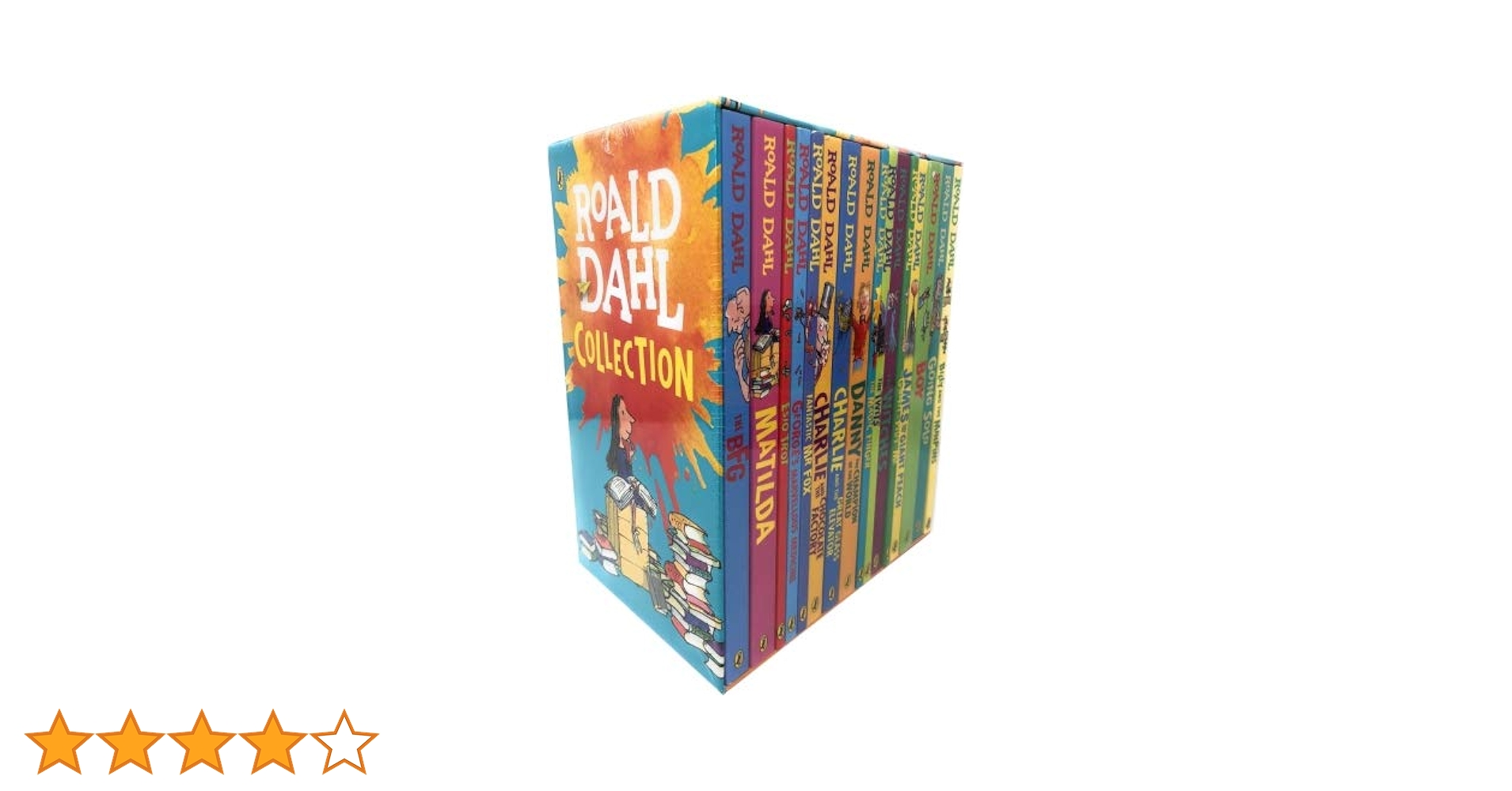 Roald Dahl 16冊 Roald Dahl Collection [16 Paperback Book Set] - Walmart.ca